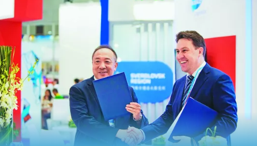 第七届中俄博览会因疫情将推迟至2021年在叶卡捷琳堡举办