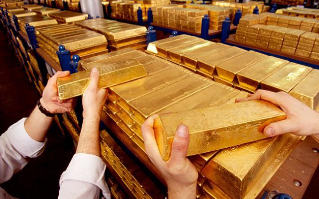  俄罗斯将继续扩大对中国的黄金出口