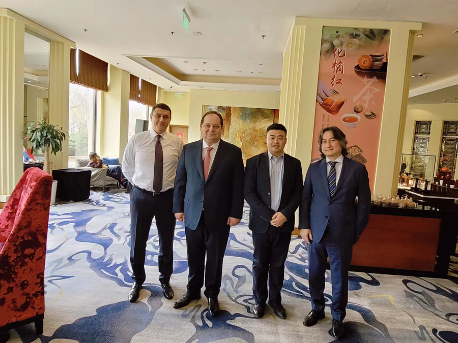 俄矿源2023俄罗斯政商人士龙江行
