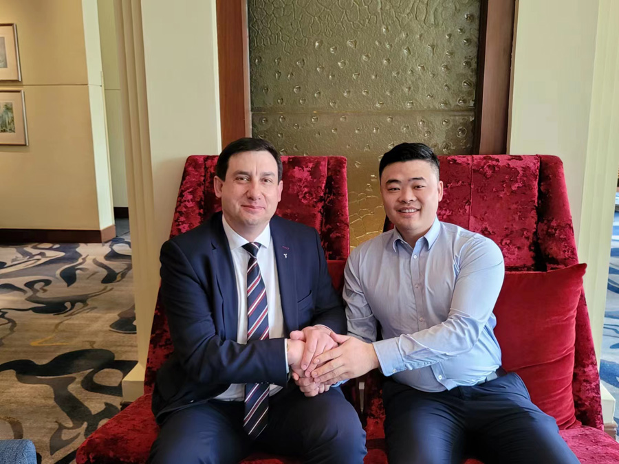 俄矿源2023俄罗斯政商人士龙江行